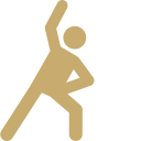 stretching icon