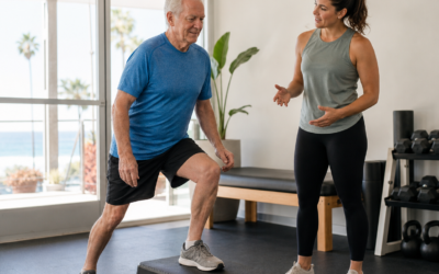 How Personal Training Helps Adults 60 Plus Enjoy Everyday Outings in Encinitas